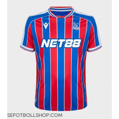 Billiga Crystal Palace Adam Wharton #20 Hemma fotbollskläder 2025-26 Kortärmad Billiga Crystal Palace Adam Wharton #20 Hemma fotbollskläder 2025-26 Kortärmad
